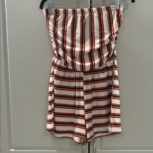 Striped Multicolor Jumpsuit